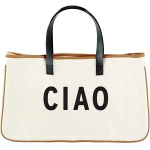 Santa Barbara Design Studio “Ciao” Canvas Tote